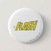 The Flash Logo Yellow