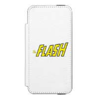 The Flash Logo Yellow