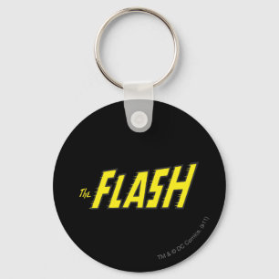 The Flash Logo Yellow Key Ring