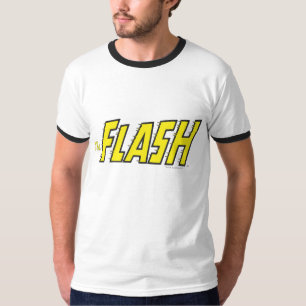 The Flash Logo Yellow T-Shirt
