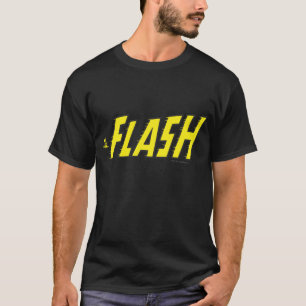 The Flash Logo Yellow T-Shirt