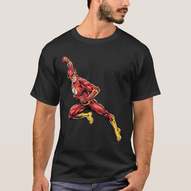 The Flash Lunging T-Shirt (Front)