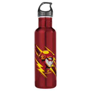 The Flash   My Whole Life I've Been Running 710 Ml Water Bottle