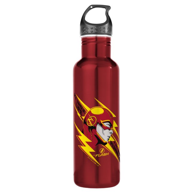 The Flash | My Whole Life I've Been Running 710 Ml Water Bottle (Front)