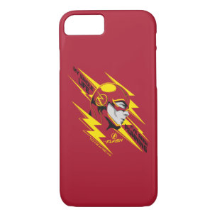 The Flash   My Whole Life I've Been Running iPhone 8/7 Case
