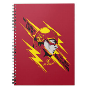 The Flash My Whole Life I've Been Running Notebook
