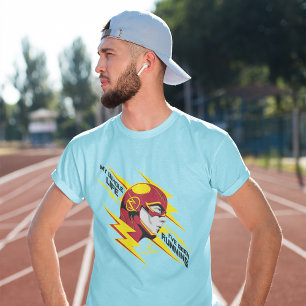 The Flash   My Whole Life I've Been Running T-Shirt