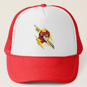 The Flash   My Whole Life I've Been Running Trucker Hat