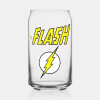 The Flash Name & Lightning Bolt Logo