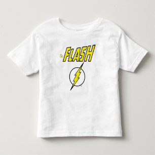 The Flash Name & Lightning Bolt Logo Toddler T-Shirt