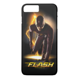 The Flash   Sprint Start Position iPhone 8 Plus/7 Plus Case