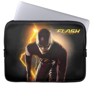 The Flash Sprint Start Position Laptop Sleeve
