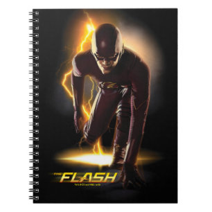The Flash Sprint Start Position Notebook