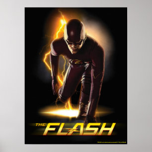 The Flash Sprint Start Position Poster