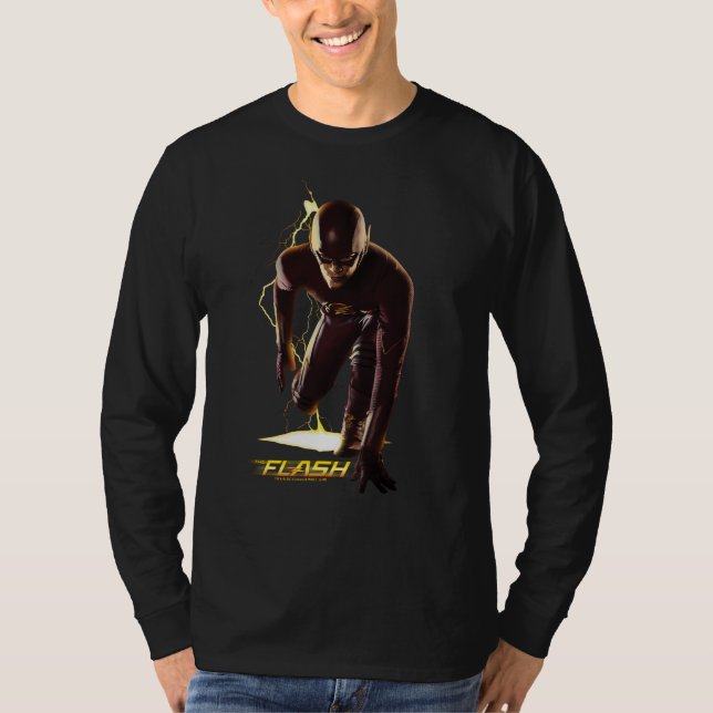 The Flash | Sprint Start Position T-Shirt (Front)
