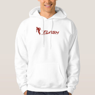 The Flash | Super Hero Name Logo Hoodie