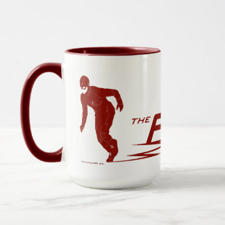 The Flash | Super Hero Name Logo Mug