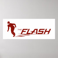 The Flash | Super Hero Name Logo