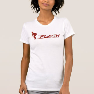 The Flash | Super Hero Name Logo T-Shirt