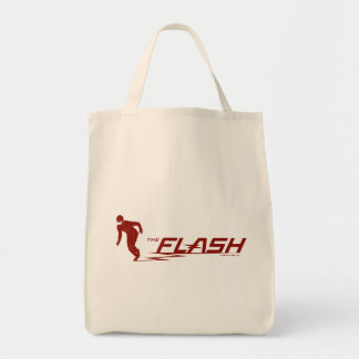 The Flash | Super Hero Name Logo Tote Bag
