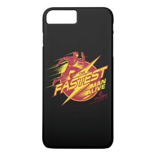 The Flash   The Fastest Man Alive iPhone 8 Plus/7 Plus Case