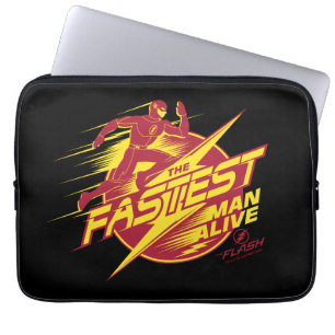 The Flash The Fastest Man Alive Laptop Sleeve