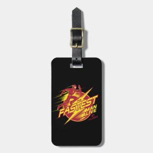 The Flash The Fastest Man Alive Luggage Tag