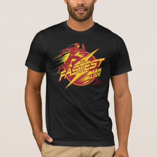 The Flash   The Fastest Man Alive T-Shirt