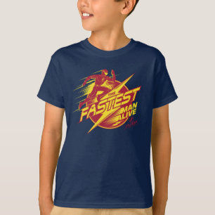 The Flash   The Fastest Man Alive T-Shirt