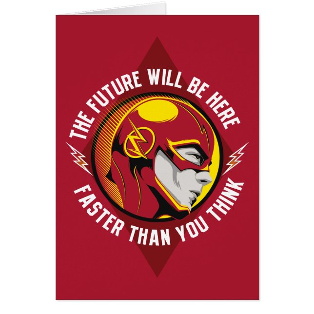 The Flash | "The Future Will Be Here" (Front)