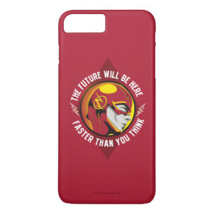 The Flash   "The Future Will Be Here" iPhone 8 Plus/7 Plus Case