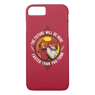 The Flash   "The Future Will Be Here" iPhone 8/7 Case