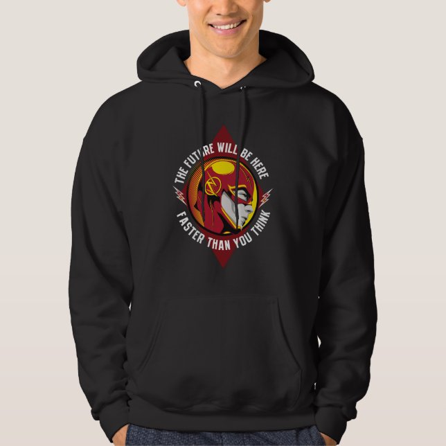 The Flash | "The Future Will Be Here" Hoodie (Front)