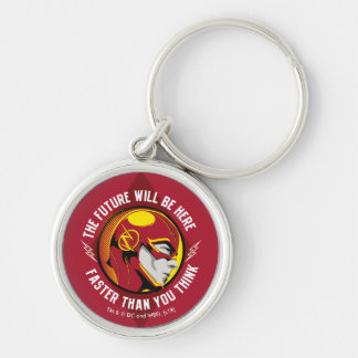 The Flash | "The Future Will Be Here" Key Ring