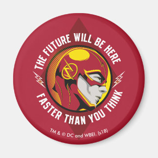 The Flash | "The Future Will Be Here" Magnet