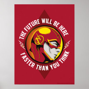 The Flash   "The Future Will Be Here" Poster