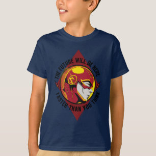The Flash   "The Future Will Be Here" T-Shirt