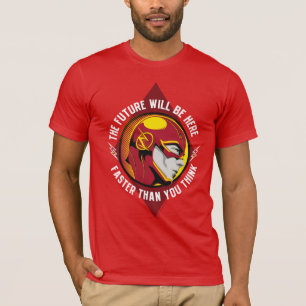 The Flash   "The Future Will Be Here" T-Shirt