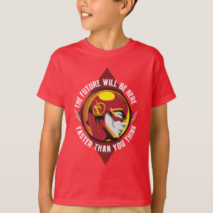 The Flash "The Future Will Be Here" T-Shirt
