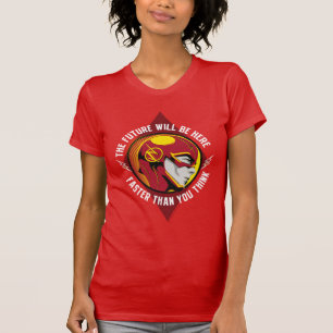 The Flash "The Future Will Be Here" T-Shirt