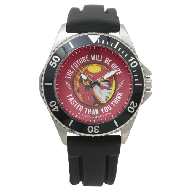 The Flash | "The Future Will Be Here" Watch (Front)