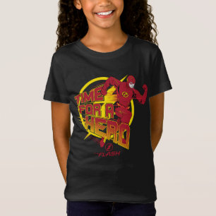 The Flash "Time For A Hero" Graphic T-Shirt