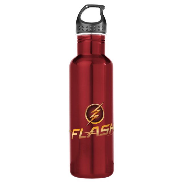 The Flash | TV Show Logo 710 Ml Water Bottle (Front)