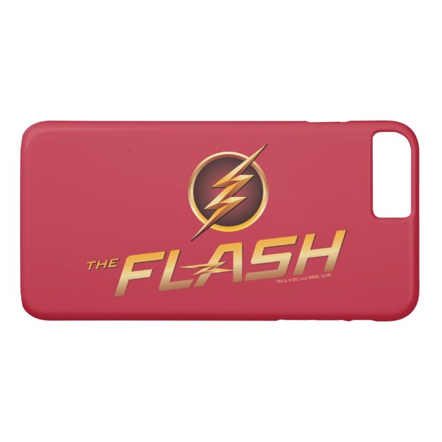 The Flash | TV Show Logo Case-Mate iPhone Case (Back (Horizontal))