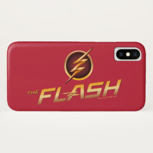 The Flash   TV Show Logo iPhone X Case