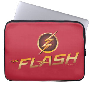 The Flash   TV Show Logo Laptop Sleeve
