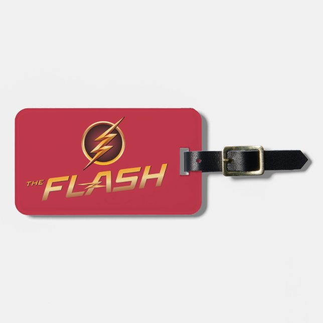 The Flash | TV Show Logo Luggage Tag (Front Horizontal)
