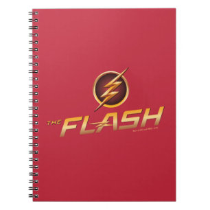 The Flash TV Show Logo Notebook