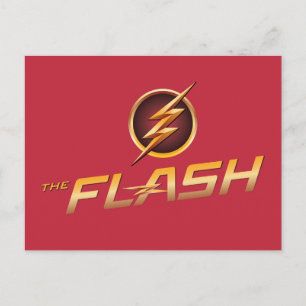 The Flash TV Show Logo Postcard