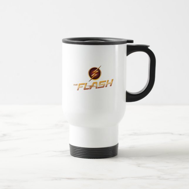 The Flash | TV Show Logo Travel Mug (Right)